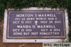 Morton Smith Maxwell