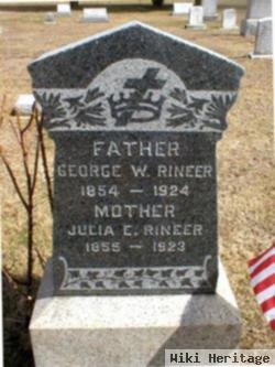 George W Rineer