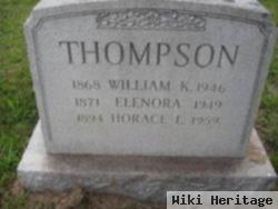 Horace L Thompson