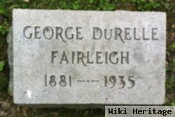 George Durelle Fairleigh