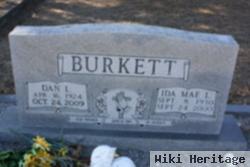 Ida Mae Lowe Burkett