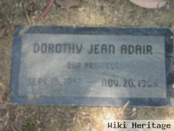 Dorothy Jean Adair