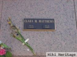 Clara M. Matthews