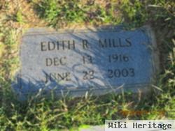 Edith R Mills