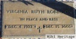 Virginia Ruth Whitaker Robinson