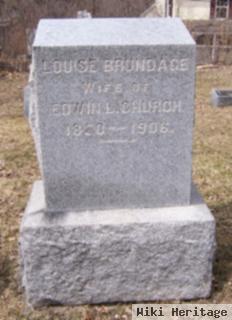 Louise Brundage Church