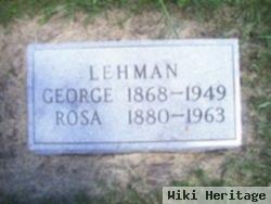 George Lehman