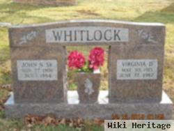 John N Whitlock, Sr