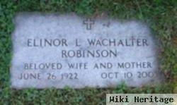 Elinor Lillian Wachalter Robinson