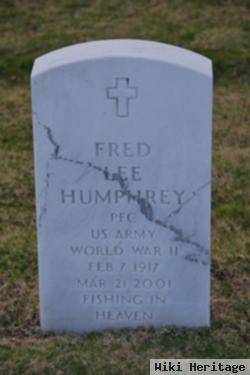 Fred Lee Humphrey
