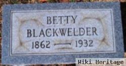 Betty Rice Blackwelder