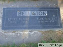 Ethel Ione Tuttle Belliston