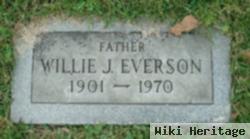 Willie J. Everson