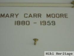 Mary Carr Moore