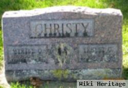 Ernest G Christy