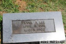 Frank A Lee