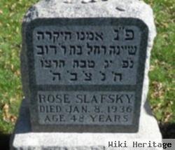 Rose Slafsky