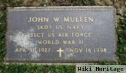 Ssgt John W. Mullen