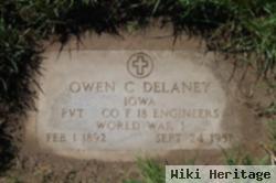 Owen C Delany