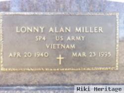 Lonny A. Miller