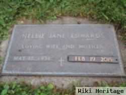 Nellie Jane Saccani Edwards