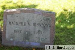 Magnhild V. Johnson