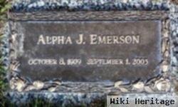 Alpha J. Emerson