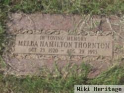 Melba H Thornton