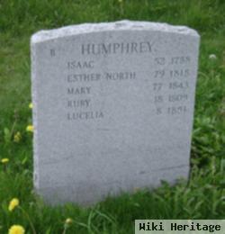 Esther North Humphrey