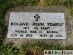 Roland John Temple