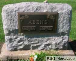 Gladys Margaret Olsen Abens