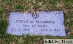 Steve M Slemmer