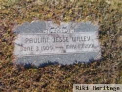 Pauline Jesse Worster Willey