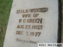 Beulah Wiggins Green