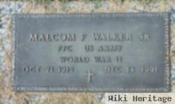 Malcolm F. Walker, Sr