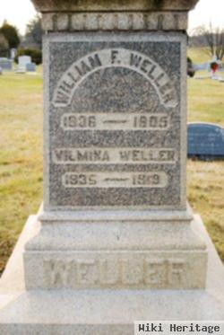 Wilhelmina "vilmina" Berryman Weller