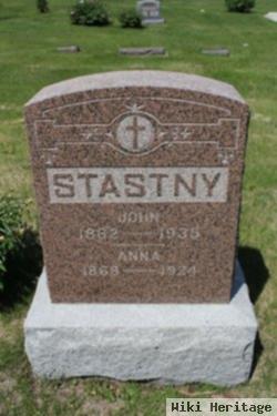 John Stastny