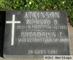 Richard D Atkinson