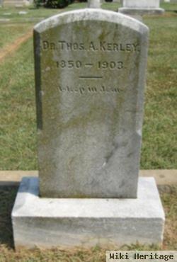 Thomas A Kerley