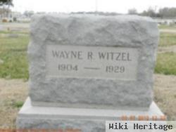 Wayne R Witzel