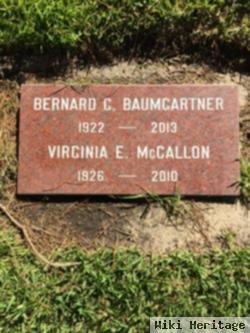 Bernard George "bernie" Baumgartner