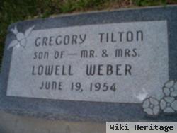 Gregory Tilton Weber