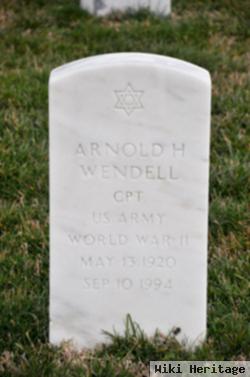 Arnold H Wendell