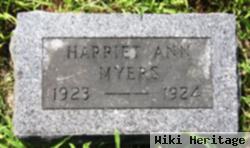 Harriet Ann Myers