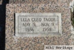 Lela Cleo Reed Tague