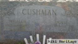 William H Cushman