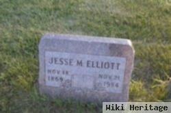 Jesse M Elliott