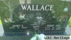 Janet E Wallace