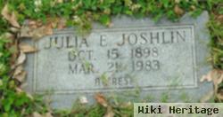 Julia E. Joshlin