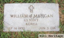 William J Mangan